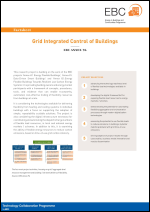 Grid Integrated Control of Buildings